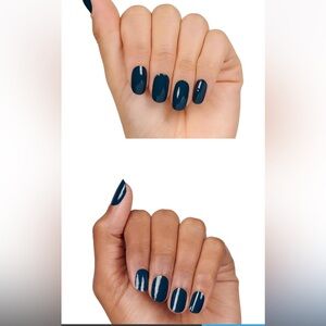 Color Street deep diving 100% real nail polish strips FMC260 16 PCS +4 NIP